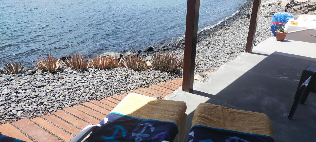 Vila Casa Marinera En La Orilla Del Mar Lajita Exteriér fotografie
