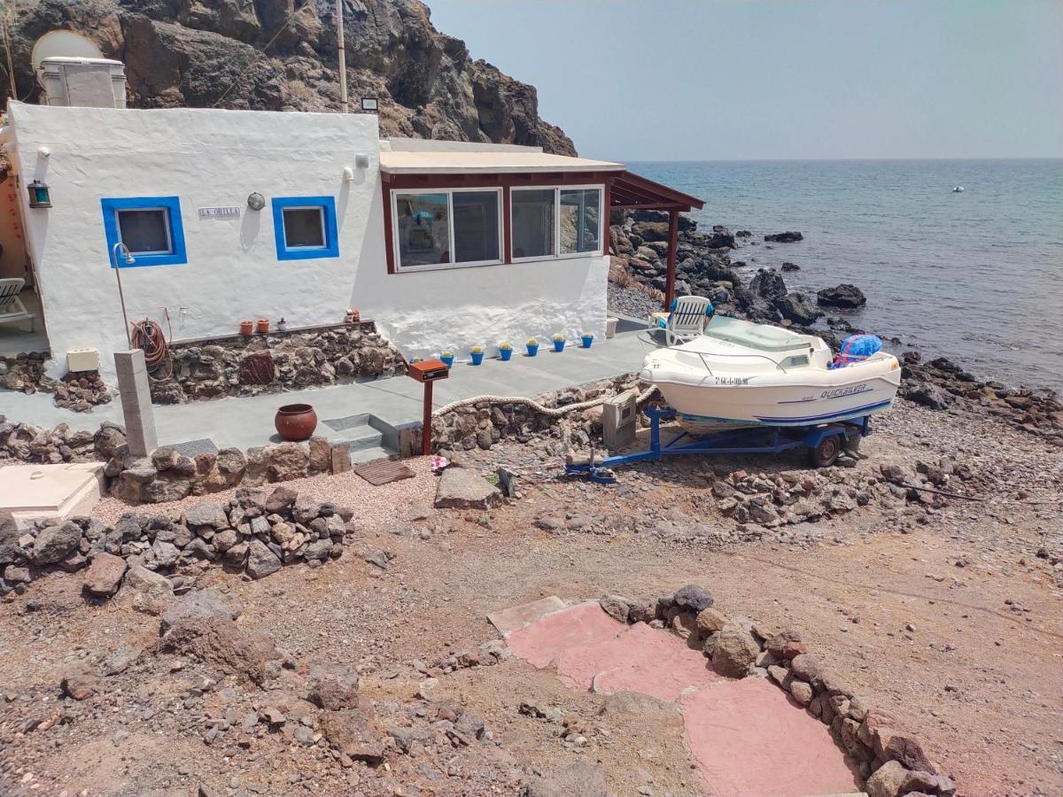 Vila Casa Marinera En La Orilla Del Mar Lajita Exteriér fotografie