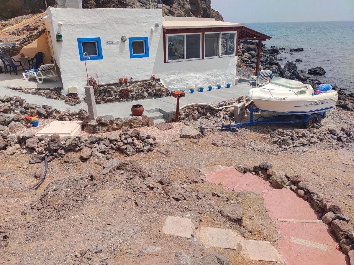 Vila Casa Marinera En La Orilla Del Mar Lajita Exteriér fotografie