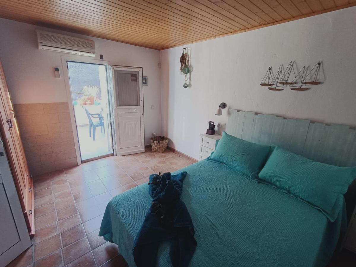 Vila Casa Marinera En La Orilla Del Mar Lajita Exteriér fotografie