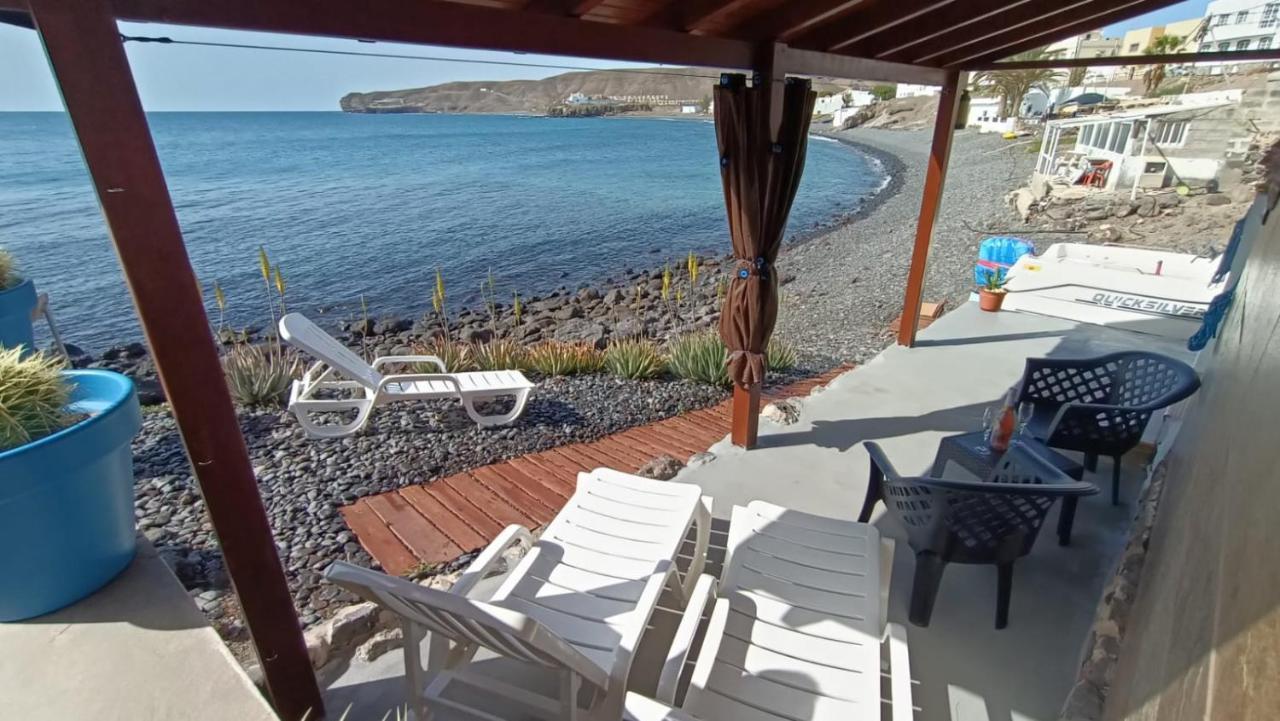 Vila Casa Marinera En La Orilla Del Mar Lajita Exteriér fotografie