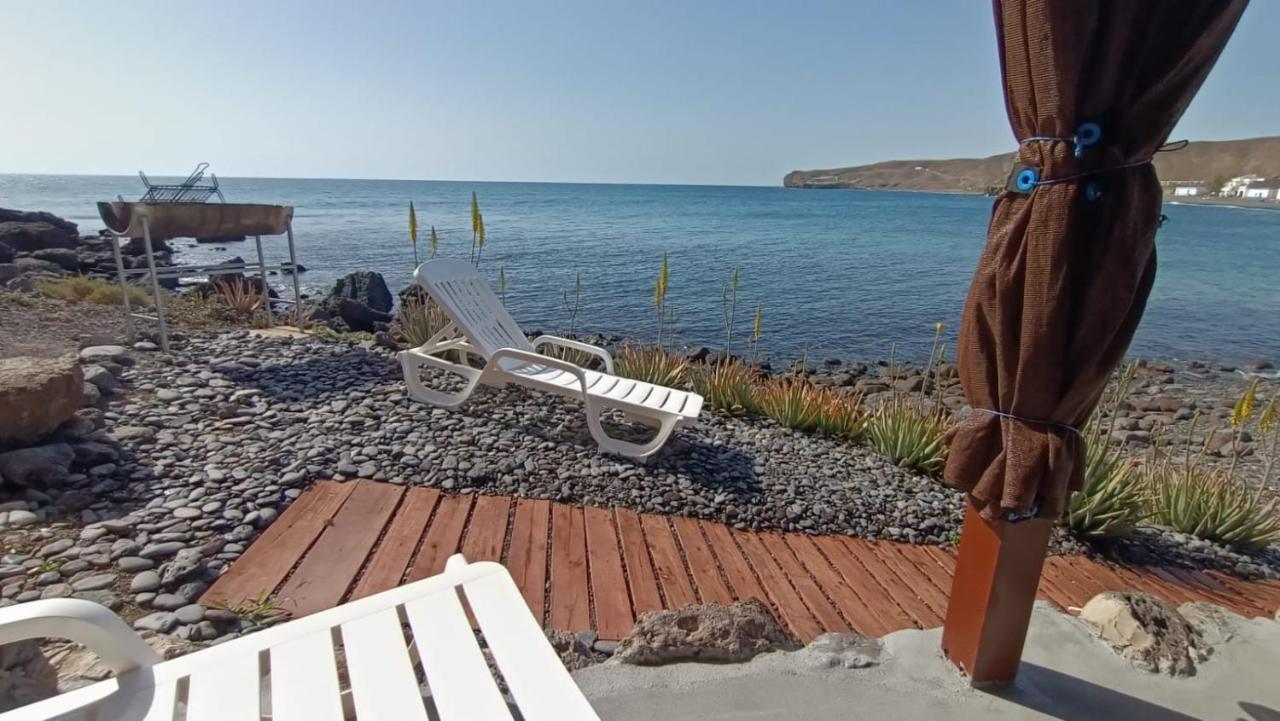 Vila Casa Marinera En La Orilla Del Mar Lajita Exteriér fotografie